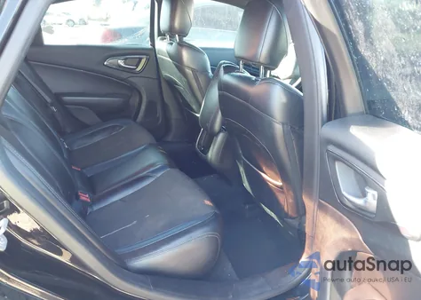 2015 Chrysler 200 S from USA, damaged, VIN 1C3CCCBG6FN517819